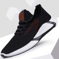 Spring and autumn new men's shoes, Korean sneakers, cloth shoes, casual single shoes, running, stall shoes.