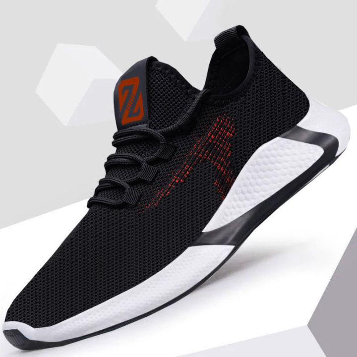 Spring and autumn new men's shoes, Korean sneakers, cloth shoes, casual single shoes, running, stall shoes