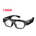 Video Smart Glasses Camera 4K Ultra Photo Bluetooth Call Play Music&Calling Sunglasses For Outdoor Sports And Business Recording.