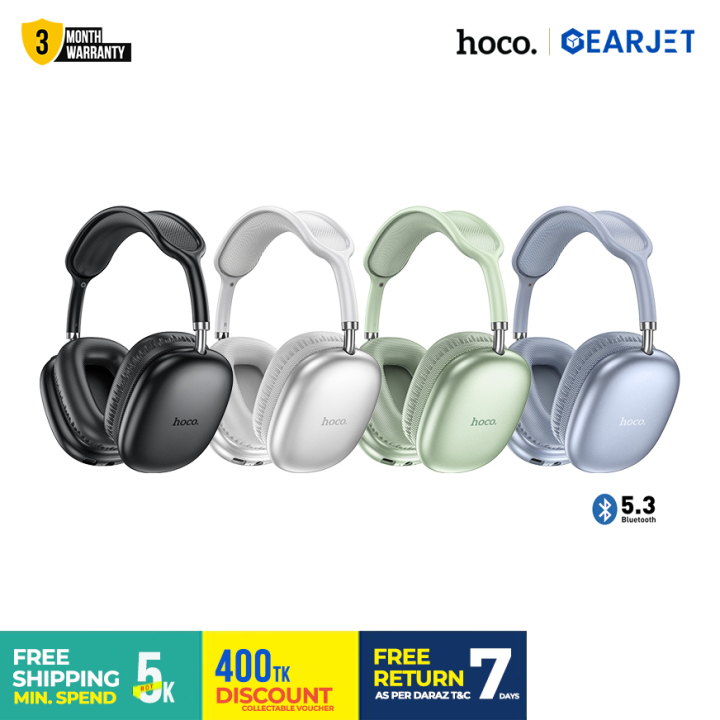 HOCO%20W35%20Air%20Wireless%20Bluetooth%20Headphone%20Tripple%20Mode%20Wired%20TF%20and%20BT%20400mAh%20Super%20Long%20Battery%20Life%20Up%20to%204%20Hours%20Music%20Time%20Sports%20Gaming%20Headphones%20-%20Image%202