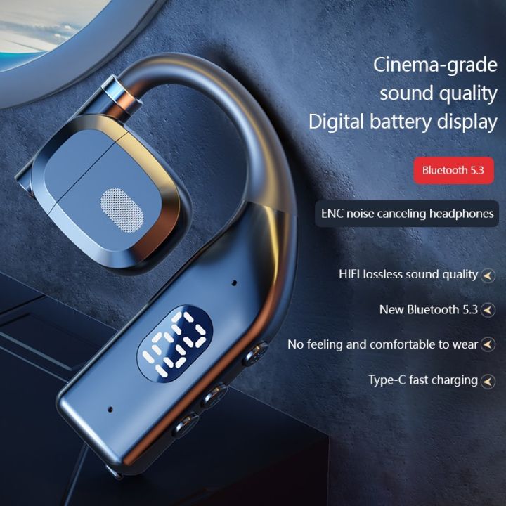 %E3%80%90Hengli%20jewelry%20story%E3%80%91(New)%20Bluetooth%20business%20headphone%20earhook%20headset%20wireless%20sport%20earphone%20single%20earphone%20-%20Image%203