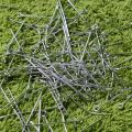 100 Piece Eye Pin Silver/ Golden for Jewellery making.