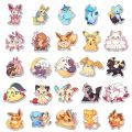 10/30/50pcs Cute Pokemon Eevee Anime Cartoon Stickers Laptop Car Motorcycle Luggage Suitcase Classic Toy Funny Decal Kid Sticker. 