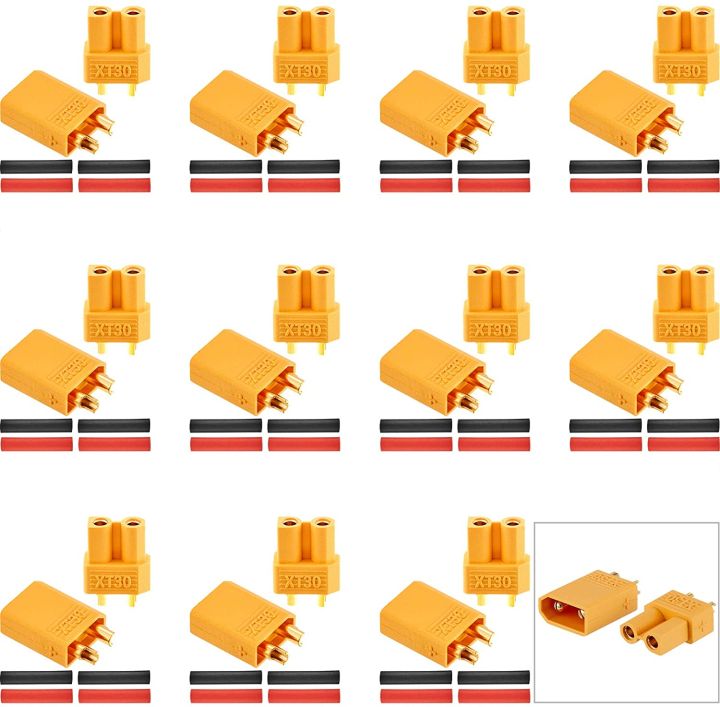 1Pair%20XT30%20Connector%20Male%20Female%201-Pair%20For%20Charging%20Lipo%20Battery%20Heavy%20Current%20Power%20Supply%20RC%20XT%2030%20Jack%20Socket%20Housing%20Plug%20ESC%20Lead%20-%20Image%203
