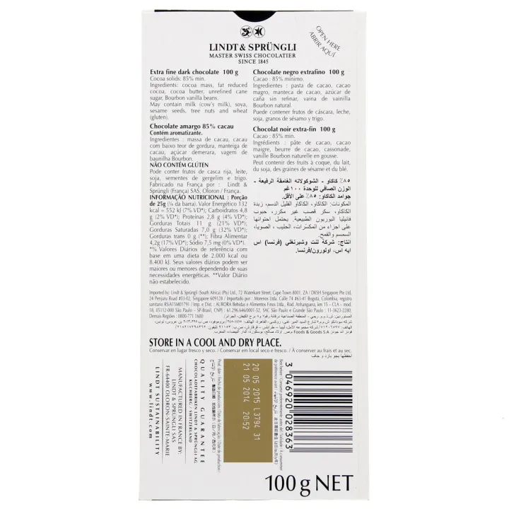 Lindt%20Excellence%2070%25%20Cocoa%20Dark%20Chocolate%20-%20100g%20-%20Image%203