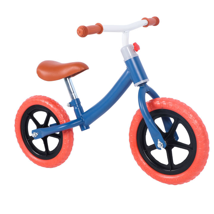 Toddler%20First%20Bike,%20Soft%20PU%20Seat%20Lightweight%20High%20Carbon%20Steel%20Toddler%20Bike%20Anti%20Slip%20Adjustable%20Height%20with%202%20Wheels%20for%20Birthday%20Gift%20for%202%20To%206%20Year%20Old%20-%20Image%208