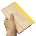 2pcs 8 Inch Silk Screen Printing Press Squeegee Single 70 Durometer Ink Scraper Tools. 
