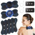 Mini Massage Stick Portable Electric Neck Massager Shoulder and Neck Pulse Therapy Instrument Cervical Massage Stick.