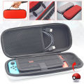 Electric Lifes Protective Carrying Case Storage For Nintendo Switch Travel Host Accessory Bag. 