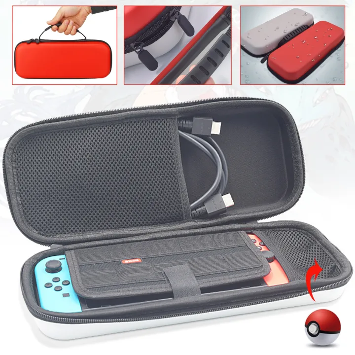 Electric%20Lifes%20Protective%20Carrying%20Case%20Storage%20For%20Nintendo%20Switch%20Travel%20Host%20Accessory%20Bag%20-%20Image%203