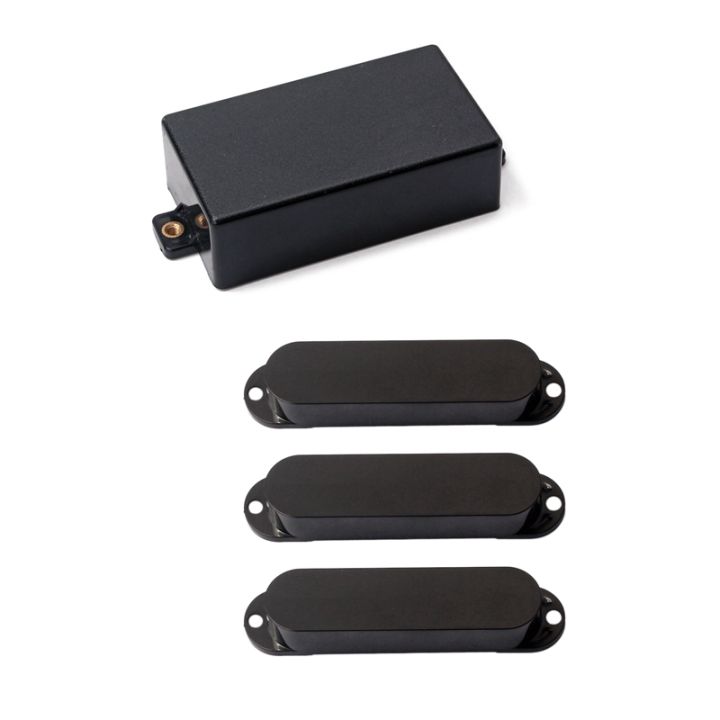 Plastic%20Sealed%20Humbucker%20Pickup%20Cover%20Fit%20SQ%20ST%20Pickup%20Guitar%20Parts%20(Black)%20&%20Black%20St%20Closed%20Single%20Coil%20Pickup%20Cover%20Sealed%20Pickup%20Covers%20-%20Image%202