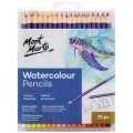Mont Marte Premium Watercolour Pencils 72pc.