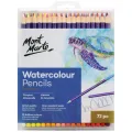 Mont Marte Premium Watercolour Pencils 72pc. 