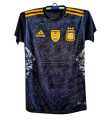 New Three Star argentina black jersey 2024.