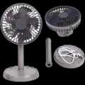 JY Super JY-2218 12.5” Rechargeable Fan.
