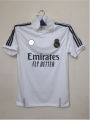 Real Madrid (Embroidered) Spanish Club Football Jersey-Home Kit - Real Madrid Jersey. 