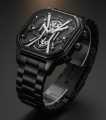 POEDAGAR 922 chronograph active Men'S stainless steel Quartz Watch Luminous Waterproof Explosion - Watch For Men.