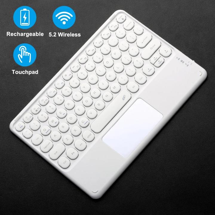 Travel%20Ultra-Slim%20Wireless%20Keyboard%20with%20Touchpad%20for%20ipad%2010-Inch%20Rechargeable%20Portable%20Bluetooth%20Keyboard%20for%20Windows%20Android%20-%20Image%207