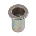 20pcs Flat Head Metric Steel M5 Blind Insert Rivet Nut.