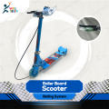 Kids Kick Scooter lighting with braking system Rubber Wheel - Age 3-8. 