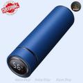 Smart Led Temperature Display Stainless Steel Water Bottle - Vacuum Insulated 500Ml - Stay Hydrated With This Smart Led Water Bottle. 