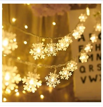 Star fairy Light 28 Led 5 Meter String Lights, Plug in Fairy String Lights, Extendable for Indoor, Outdoor, Wedding Party, Christmas Tree, New Year, Garden Decoration Multicolor