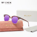 WIMN Brand Designer Polarized Sunglasses Women Retro Metal Frame Sun Glasses Famous Lady Fishing Driving Glasses. 