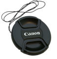 Canon 67Mm Lens Cap - Black. 