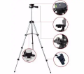 Tripod 3110 & 3120 Camera Stand with Phone Holder Clip TikTok Stand. 