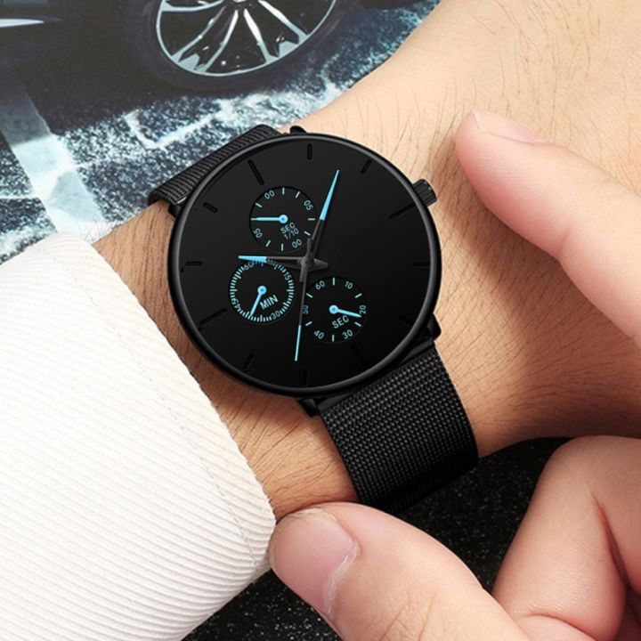 Fashion%20Mens%20Business%20Black%20Watches%20Luxury%20Stainless%20Steel%20Ultra%20Thin%20Mesh%20Belt%20Quartz%20Men%20Wrist%20Watch%20Casual%20Classic%20Male%20Watch%20-%20Image%206