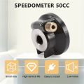 Motorcycle 12mm Speedometer Drive Gear with Cable. 