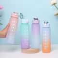 Water Container Contracted Smile Bottle-Cup Cups Cover Included.