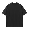 230gsm Heave Fabric 100% Cotton Oversize Plain T Shirt for Men Casual Men's Clothing Streetwear Summer Daily Basic Shirt. 