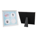Baby Handprint Footprint Kit, Sturdy Baby Print Frame Kit for Newborns for Wall. 