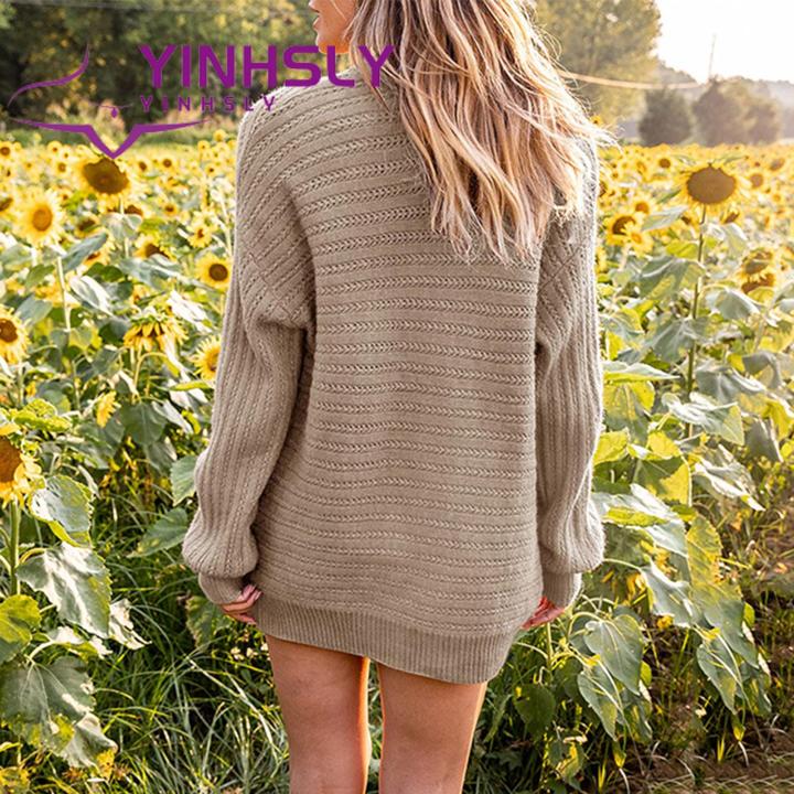 Sweater%20Coat%20Cable%20Texture%20Autumn%20Winter%20Women%20Long%20Knitted%20Cardigan%20Sweater%20-%20Image%207
