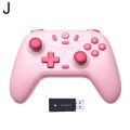 GameSir T4 Nova Lite Wireless Gamepad Game Controller for Switch, Android, IOS, PC & Steam Games Hall Effect Stick.