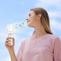 Mini Fan Handheld Cute Mini Handheld Fan Portable Rechargeable Cooling Electric Fan USB Rechargeable Personal Mini Fan Quiet. 