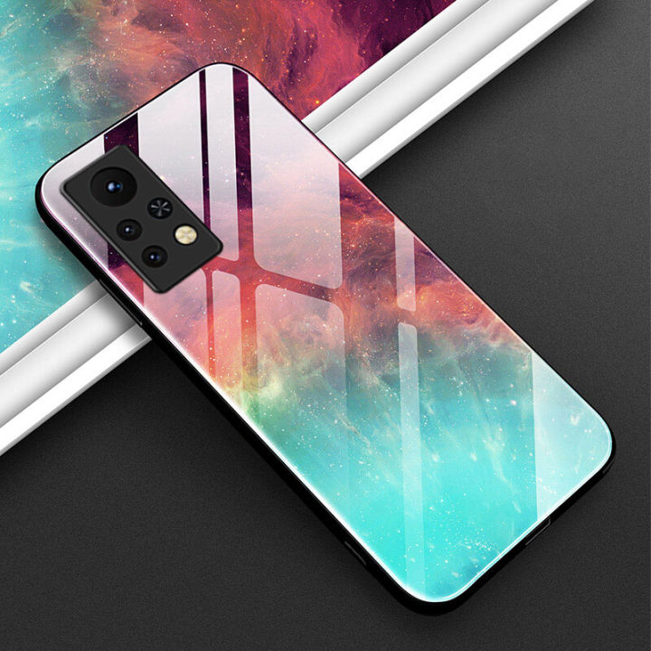 Vantime%20for%20Infinix%20Note%2011%20Pro%20Case%20Starry%20Sky%20Phone%20Back%20Hard%20Glass%20Cover%20-%20Image%203