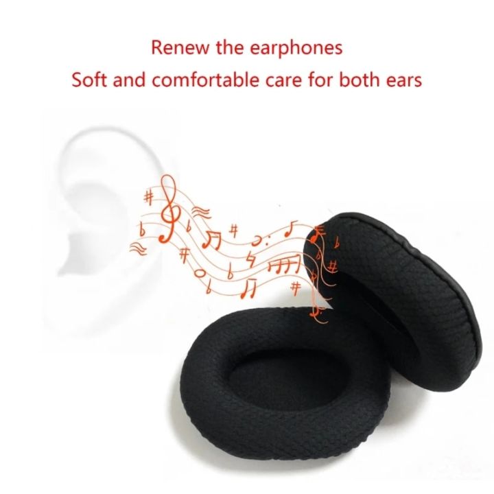 Replacement%20Memory%20Foam%20Ear%20Pads%20Protein%20Leather%20Cushions%20for%20Razer%20Barracuda%20X%20Headphones%20Earpads%20Headbeam%20headband%20-%20Image%203
