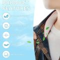 10/20/30 Pcs Self-Adhesive Disposable Shirt Collar Protector Sweat Pads - Comfortable Shirt Collar Protector Sweat Pads for Men & Women. 
