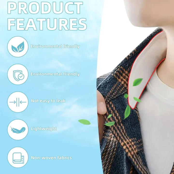 10/20/30%20Pcs%20Self-Adhesive%20Disposable%20Shirt%20Collar%20Protector%20Sweat%20Pads%20-%20Comfortable%20Shirt%20Collar%20Protector%20Sweat%20Pads%20for%20Men%20&%20Women%20-%20Image%206
