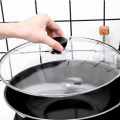 3/5Pcs kitchen Pan Replacement Knob Handle For Glass Lid Pot Cover Cookware.