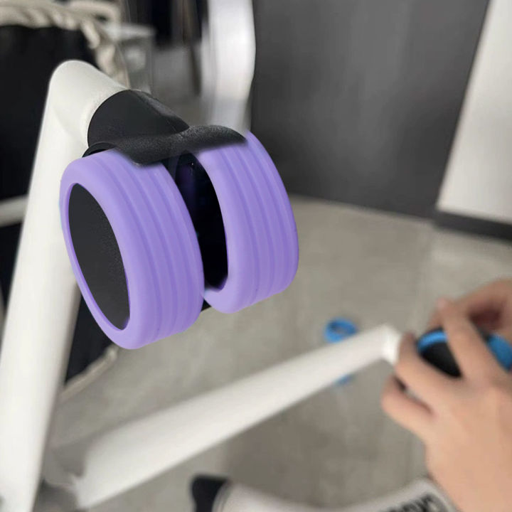 1/4/8Pcs%20Luggage%20Silent%20Rotating%20Protector%20Case%20Universal%20Silicone%20Suitcase%20Protective%20Cover%20Noise-reducing%20Soft%20Chair%20Foot%20Roller%20Sleeve%20-%20Image%204