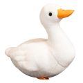 25cm Kawaii Lifelike Call Duck Plush Toy Realistic Cute White Ducks Stuffed Animal Toys Gifts for Kids Pets Simulated Duck Gifts.