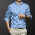 New Stylist Silk offisial Long Sleeve SilemFit Shirt For Men.