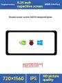 Micro Snow Raspberry Pi 5 Display 6.25-inch Full Fit IPS LCD Touch Screen HD HDMI Sub Screen. 
