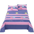 Thickened bed sheets, single piece four-piece set, pillowcase, quilt cover, quilt sheet, quilt cover, student dormitory, washed cotton wholesale, three-piece set. 
