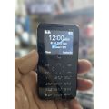 icon BD72 Mini Card Phone Dual Sim Black. 