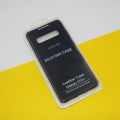 Samsung Galaxy S10 Plus Case Liquid Silicone Phone Silky Soft-Touch Cover Full Back Protective Shell & Box - Camera - Phone Back Cover. 