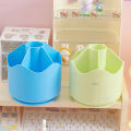 Large Capacity Pen Holder Rotating Stationery Organizer Pencil Pen Pot Desktop Organizer Pencil Cup Pot for Home Office. 